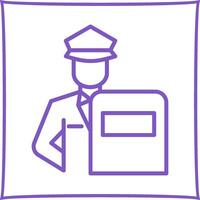 Riot Police Vector Icon