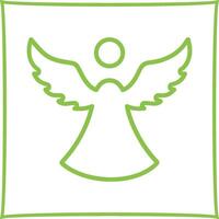Angel Vector Icon