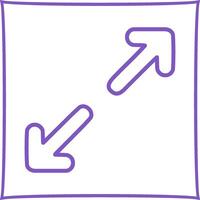 Expand Vector Icon