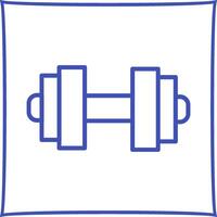 icono de vector de gimnasio