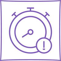 Run Time Vector Icon
