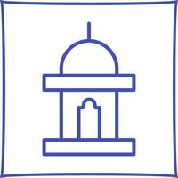Mimbar Vector Icon