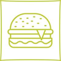 Burger Vector Icon