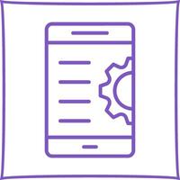 Setting Vector Icon