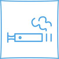 Electronic Cigarette Vector Icon