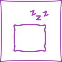 Pillow Vector Icon