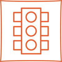 Traffic Light Vector Icon