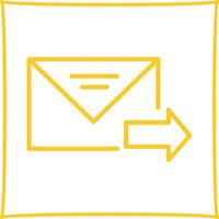 Send Message Vector Icon