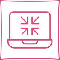 Minimize Vector Icon