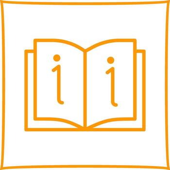 icono de vector de información