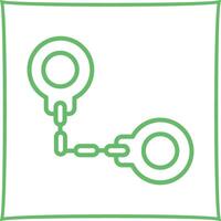 Handcuffs Vector Icon