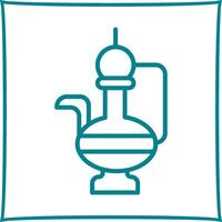 Arabic Tea Vector Icon