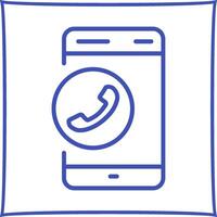 Calling Vector Icon