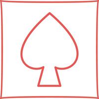 Spade Vector Icon