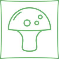 Mushrooms Vector Icon