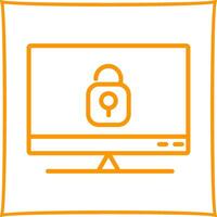 Closed Access Vector Icon