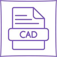 CAD Vector Icon