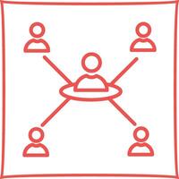 Team Work Vector Icon