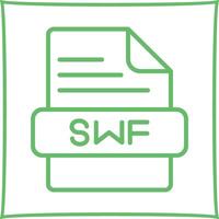 SWF Vector Icon