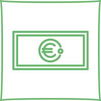 Euro Vector Icon