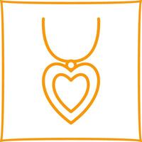Locket Vector Icon