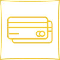 Credit Card Vector Icon