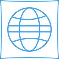 Globe I Vector Icon