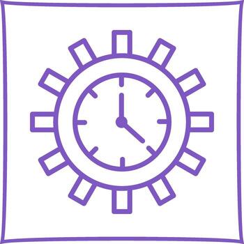 Time Optimization Vector Icon