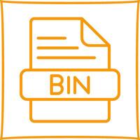 BIN Vector Icon