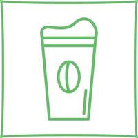 Latte Vector Icon