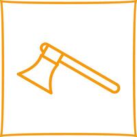 Wood Cutter Vector Icon