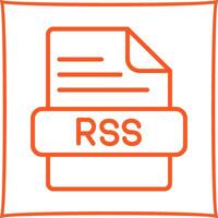 RSS Vector Icon