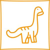 Dinosaur Vector Icon