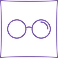 Glasses Vector Icon