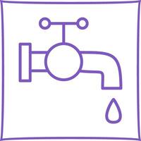 Water Tap Vector Icon