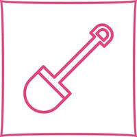 Hand Shovel Vector Icon