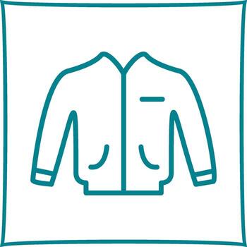 Jacket Vector Icon