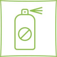 Pesticide Bottle Vector Icon