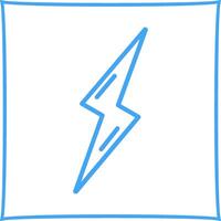 Lightning II Vector Icon