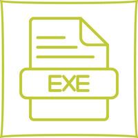 EXE Vector Icon