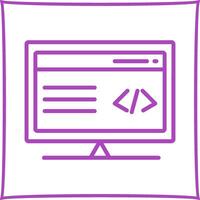 Clean Code Vector Icon