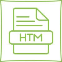 HTM Vector Icon