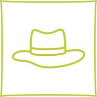Hat V Vector Icon
