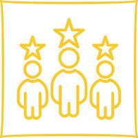 Reputation Management Vector Icon