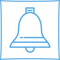 icono de vector de campana de iglesia