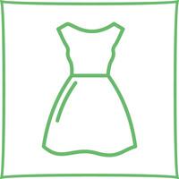 Dress Vector Icon