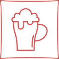 Beer Mug Vector Icon