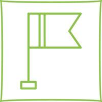Flag II Vector Icon