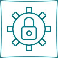 Security Settings Vector Icon