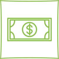 Dollar Bill Vector Icon